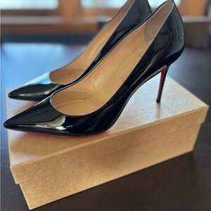 Louboutin Decollette 554 85 Heels